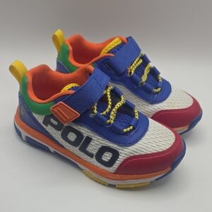 Polo by Ralph Lauren Toddler Size 9 Tech Racer Mesh PS Sneaker